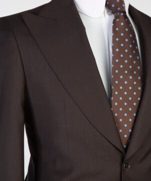 Dark brown  Male suit