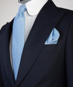 blue black   Male suit