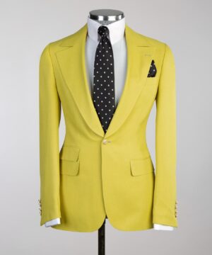 Light green suit for men